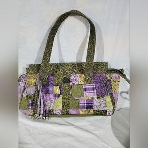 Donna Sharp Quilted Hand Bag